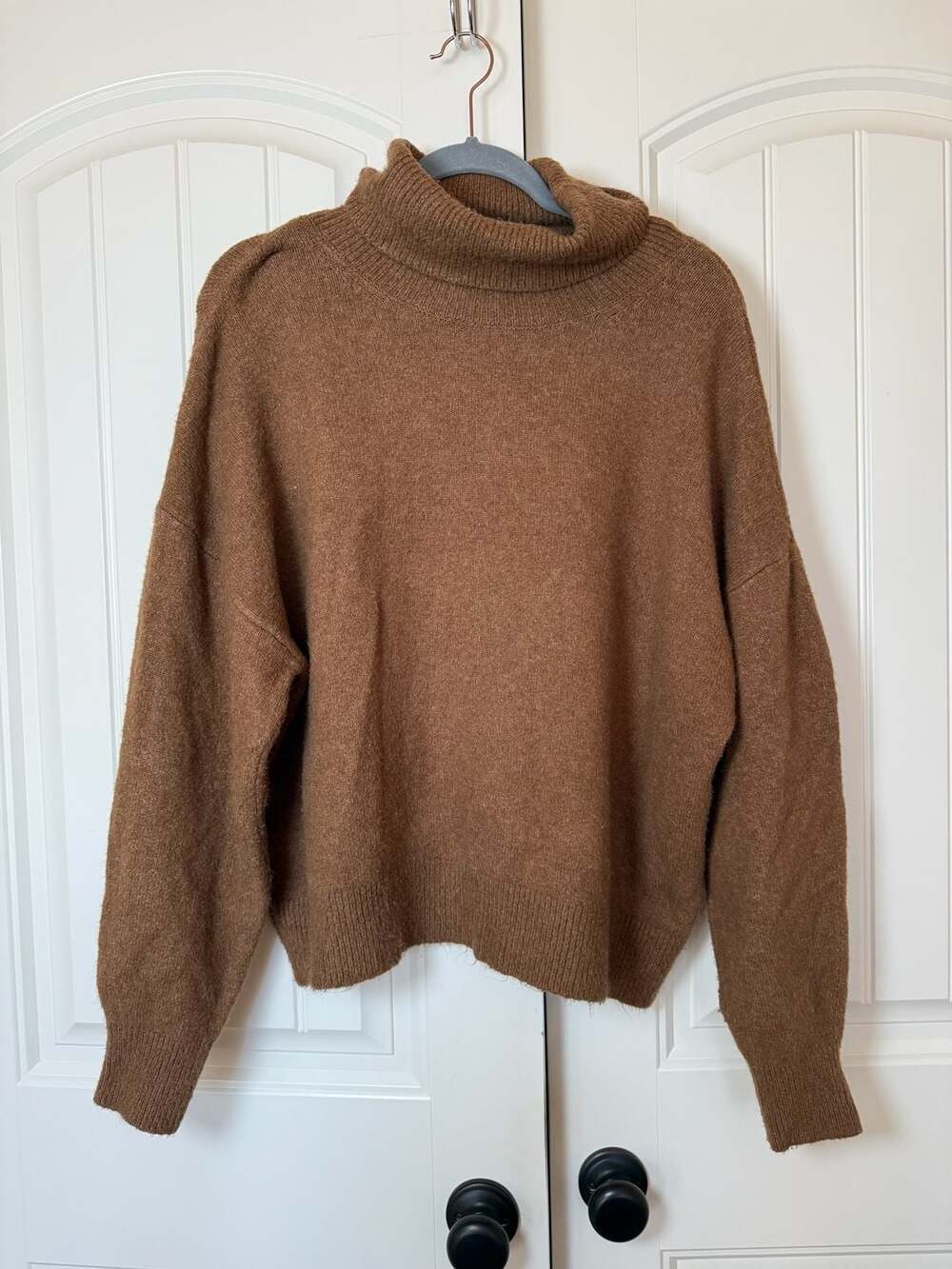XL H&M High Neck Pullover Wool Blend Sweater